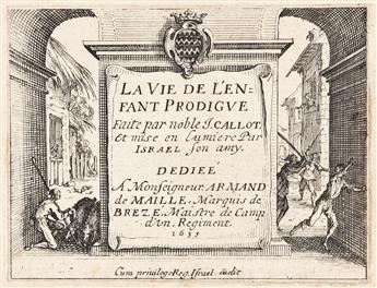 JACQUES CALLOT LEnfant Prodigue.